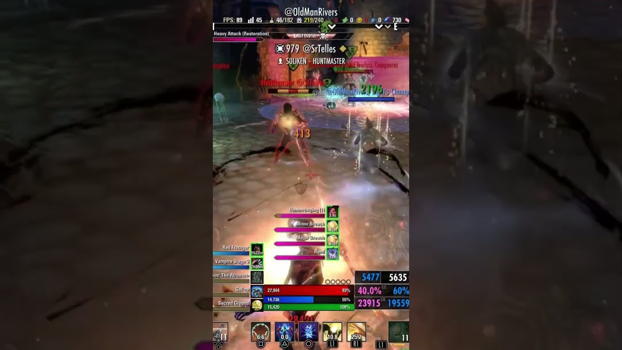 ESO - PVP Healer Build