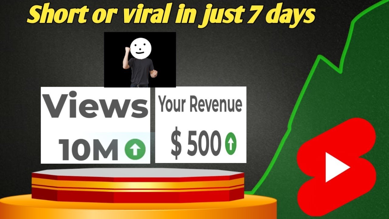 How To Viral Short Videos In 7 Days (50 Subs Everyday 😍) - YouTube
