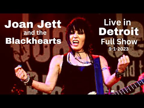Joan Jett and the Blackhearts Live in Detroit - Arts Beats and Eats - Royal Oak Michigan - Full Show
