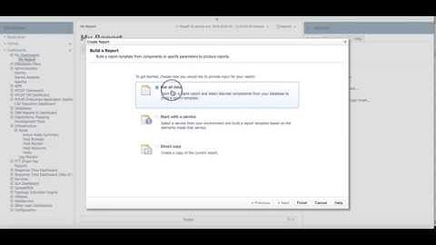 Foglight Custom Hosts Report