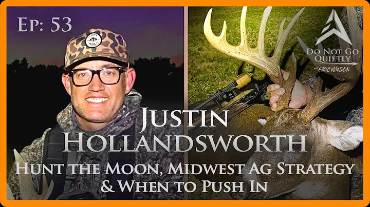 Hunt The Moon, Midwest Ag Strategy, & When to Push In w/ Justin Hollandsworth