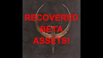 Quake - Rare early Beta Ogre + sounds (April Fools video)