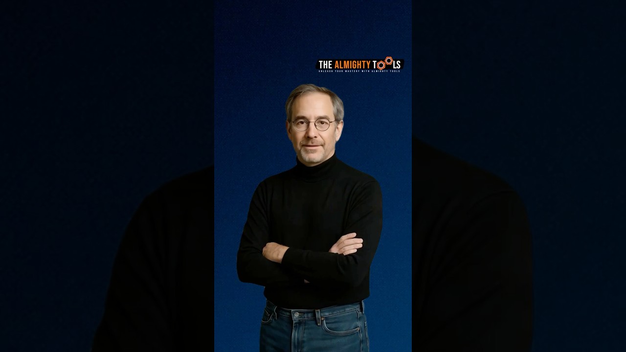 Steve Jobs AI Double — Facebook Ad Creative Case Study