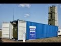 Concernagat  russian 3m54 clubk container missile system  simulation and test fire