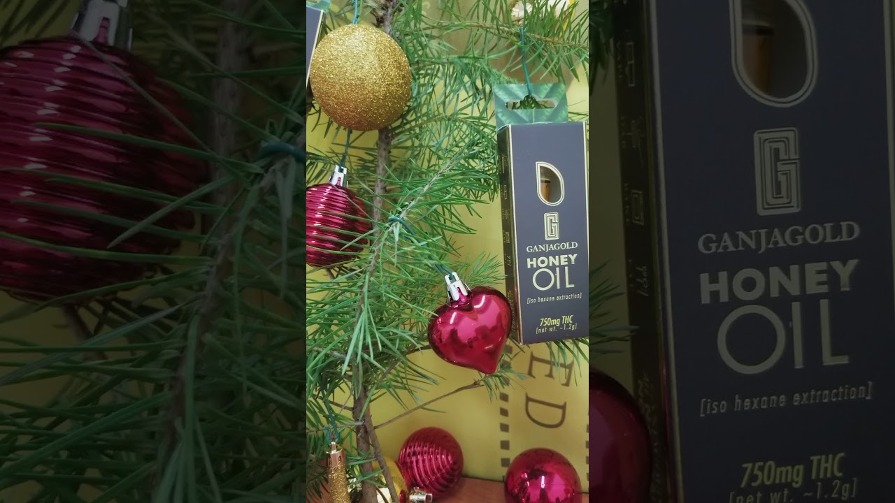 Ganja Gold Honey Oil - Rainbow Diesel 69.54 Thc