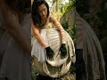 Bali Style DIY Planter 🌴 Viral Tropical Cement Pot #shortvideo