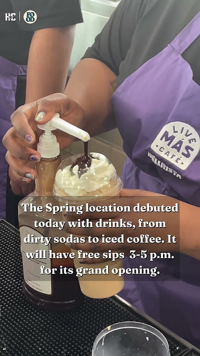 Taco Bell opens first Houston-area Live Más Café, where it's serving 20  drinks