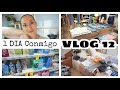 🎦Vlog 12/ Un DIA CONMIGO/ Compras/ORDEN/ CENA/ maricienta