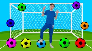 Color Balls & Tickle Girl & Surprise Eggsmore Nursery Rhymes & Kids Songs Kindergarten