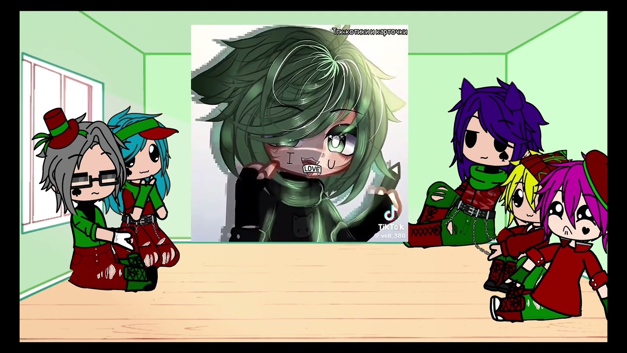 Реакция 13 карт на вару (Данте/вару)