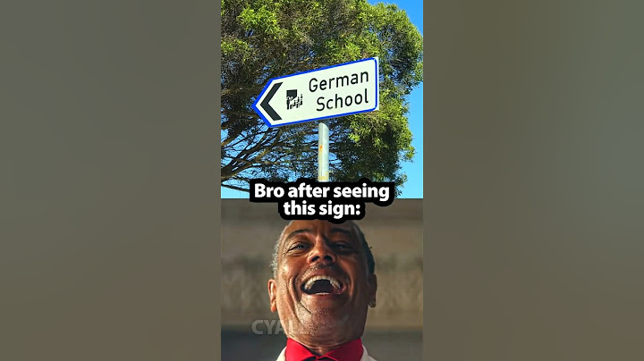 German school 💀