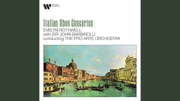 Oboe Concerto in C Minor: III. Siciliana