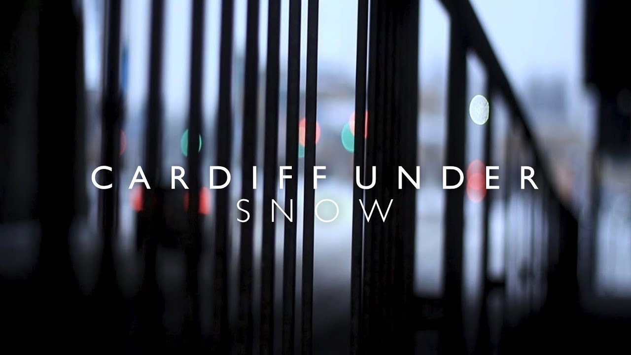 cardiff under snow | a short film