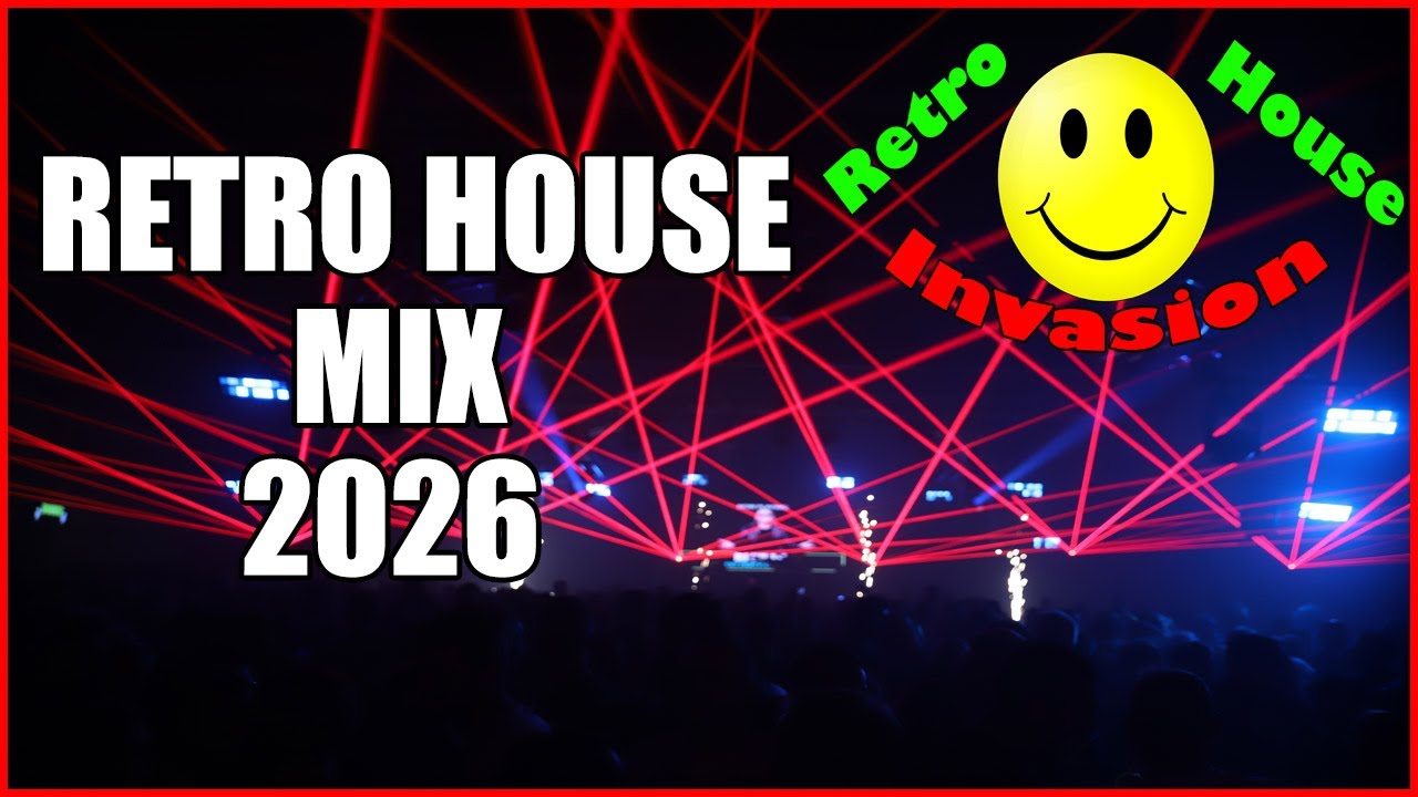 Retro House Mix 2026 - Classic House Revival