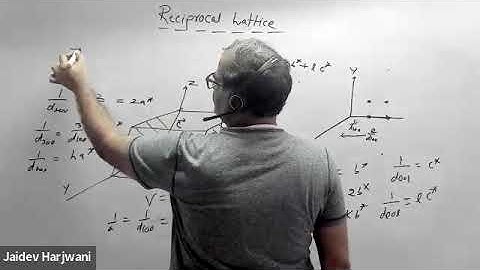Solid State Physics Crystal Structure Lecture 10