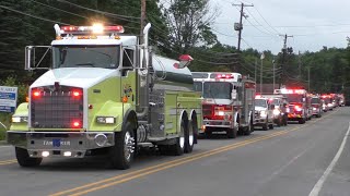 Covington Volunteer Fire Company Lights & Sirens Parade 2019