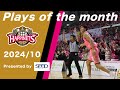 【Plays of the month】10月の好プレー厳選まとめ【Presented by #SEED】