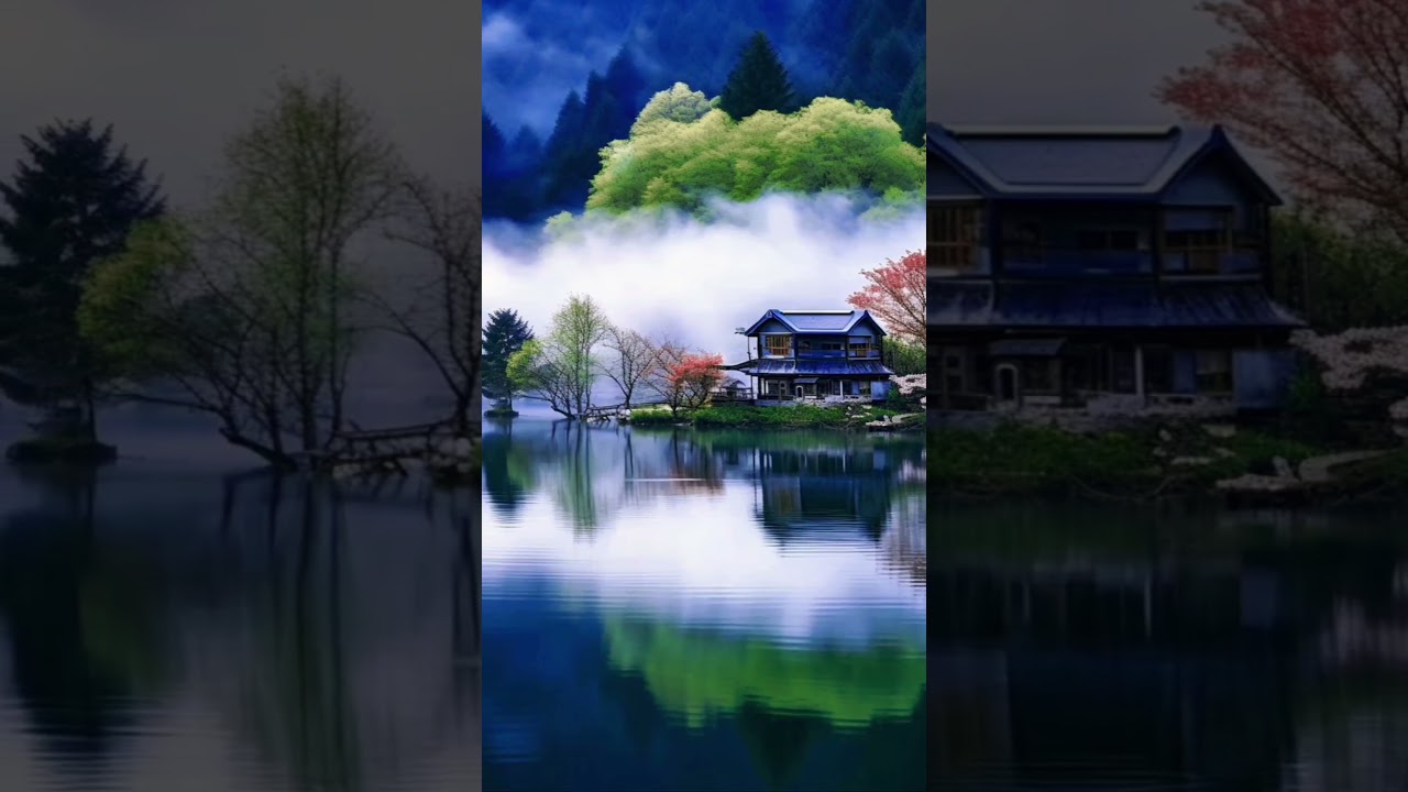 Where tranquility meets nature 🏡🌿