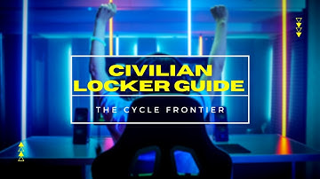Civilian locker guide on Bright sands - The Cycle Frontier