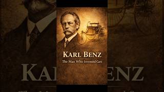 karl benz The Man Who Invented Cars #karlbenz #engineering #innovation #carhistory #cars
