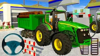 Real Offroad Farm Tructor Driving : Driving Game #01 - Gaming 100 M screenshot 2