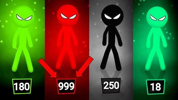 Stickman Party - Tournament Mode 123 4 Players Random - New MiniGames Gameplay