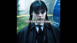 Introvert People In Public - Wednesday Addams Edit Lady Gaga - Poker Face