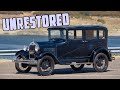 Driving An UNRESTORED 1929 Ford Model A! (With @ModelA)