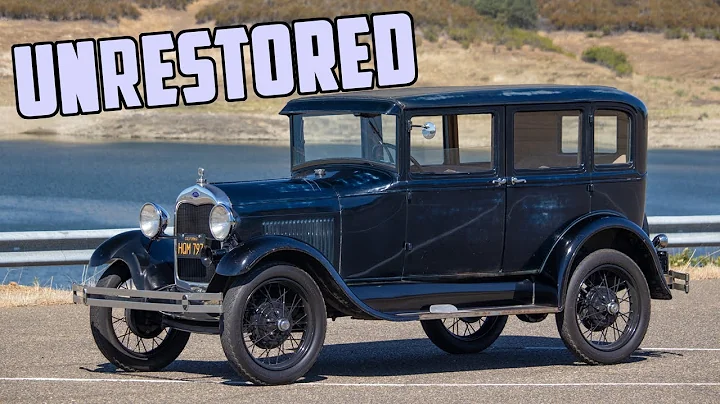 Driving An UNRESTORED 1929 Ford Model A! (With @Pa...