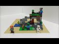 Lego Minecraft 21141