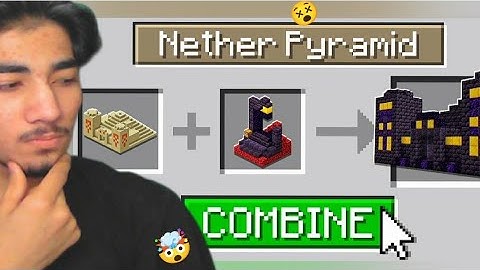 Minecraft, But You Can Combine Structures...