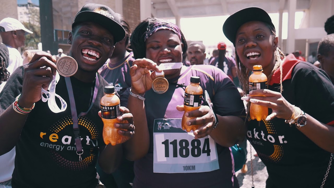 BEYOND ZERO MARATHON 2019 REAKTOR ENERGY DRINK YouTube