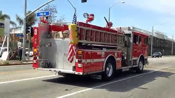 LBFD engine 3 responding