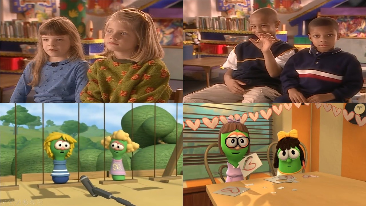 All VeggieTales Kids/Fans Stories/Interactions HD!