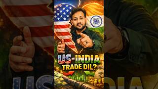 India-US Trade Deal की पूरी सच्चाई जिसे Media छुपा रही है | #shortsvideo #shorts #IndiaUSTradeDeal