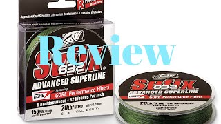Sufix 832 Advanced Super Line Review