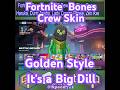 Fortnite Bones Skin Crew Pass March 2025 New Haruka, Durrr Taisho, Lady of Cranes Phase, Zen Axe