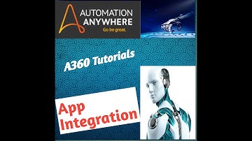 Automation Anywhere A360 | App Integration |APP integration command| introduction --- A360