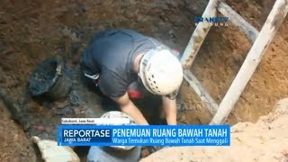 Heboh Warga Temukan Bunker Saat Gali Septik Tank