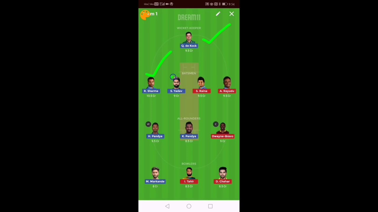 CSK VS MI Dream 11 prediction tamil | chennai super kings vs mumbai indians dream11 team