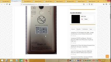 Smile Z14 Flash File 2ND Version Hang On Logo Dead LCD Fixed Rom CM2 Readed