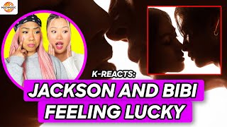 THEY'RE TEASING US. 😤 Reacting to Jackson Wang & BIBI 'Feeling Lucky' MV
