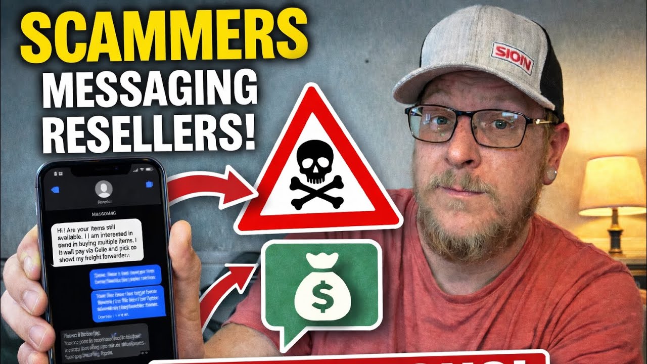 🚨 Almost Got Scammed Selling Outside eBay & Poshmark | Facebook Reseller Warning