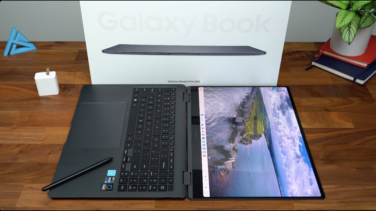 Notebook Samsung Book Pro 360