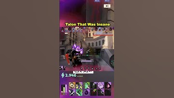 Talon That Was Insane - Deadlock #deadlock #deadlockshorts #deadlockclips