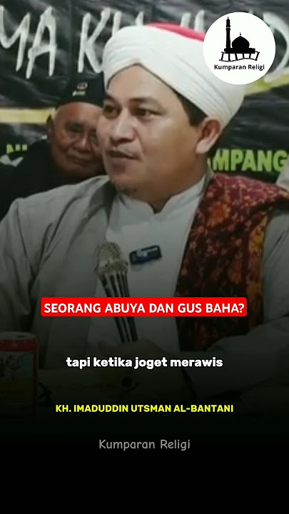 Kyai Imad sebut Gus Baha ? #kyaiimaduddin #nasabhabaib #habaib