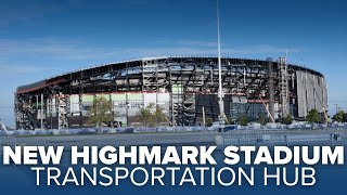 Buffalo Bills and NFTA reveal plans for 'Transportation Hub' at new Highmark Stadium