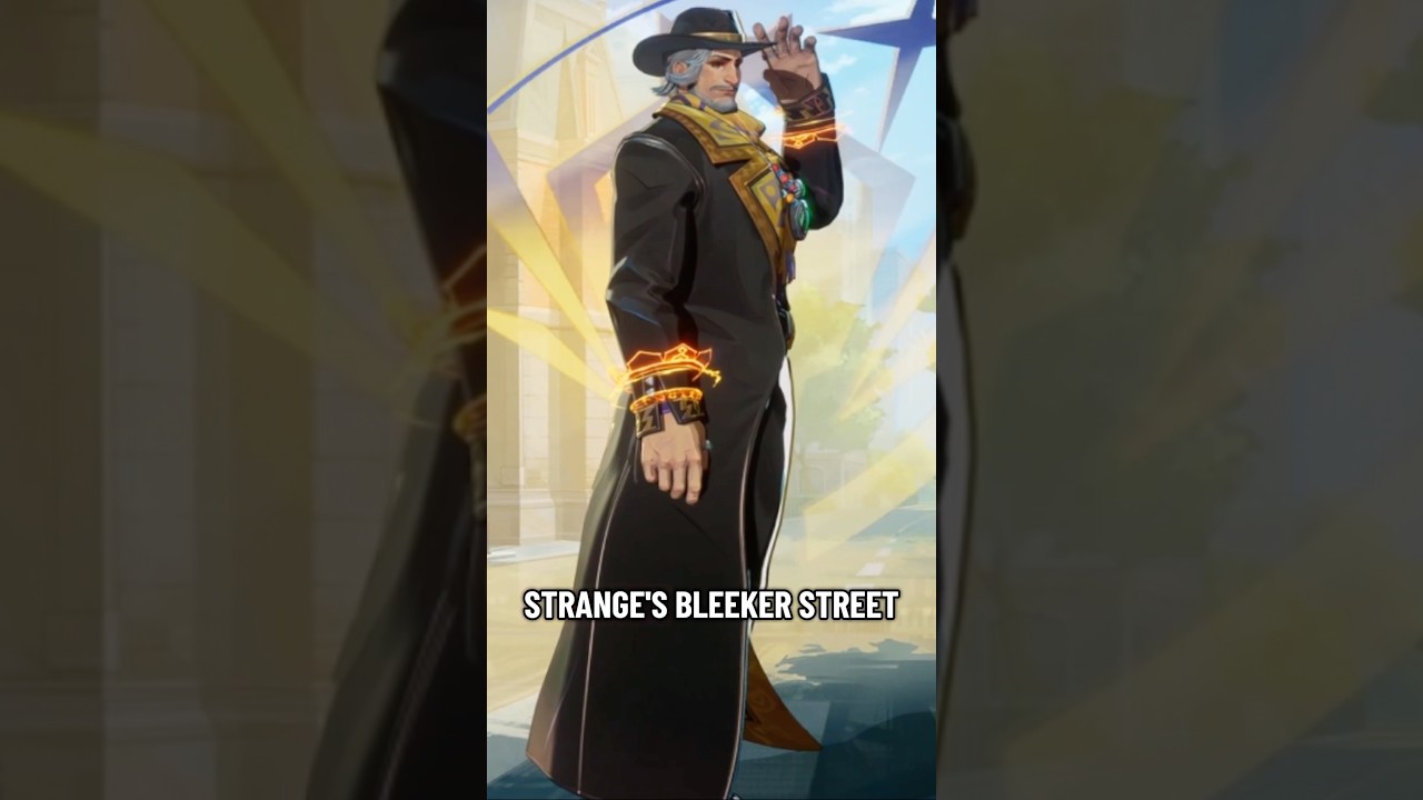 Новый скин Доктора Стрэнджа «Bleeker Street Strut»