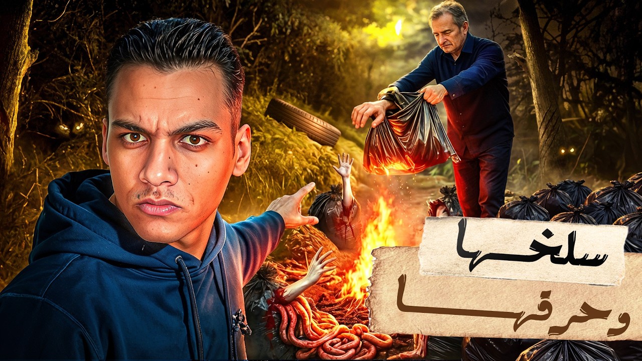 سلـ،ـخها وحرقها علشان يخفي الادله وخدع الشرطه بمساعده الطب الشرعي