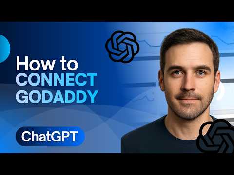 How to Connect GoDaddy to ChatGPT (2026 Step-by-Step Integration Guide)